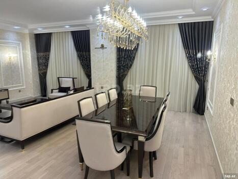 3-otaqlı yeni tikili, İsmayıl bəy Qutqaşınlı küç., 190 m²