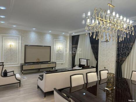 3-otaqlı yeni tikili, İsmayıl bəy Qutqaşınlı küç., 190 m²