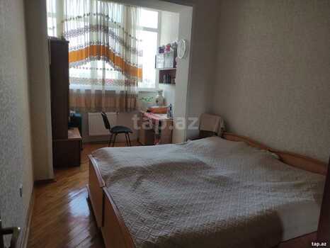 3-otaqlı yeni tikili, Həsənbəy Zərdabi küç., 95 m²