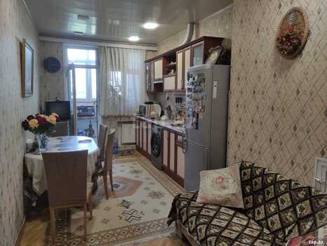 3-otaqlı yeni tikili, Həsənbəy Zərdabi küç., 95 m²