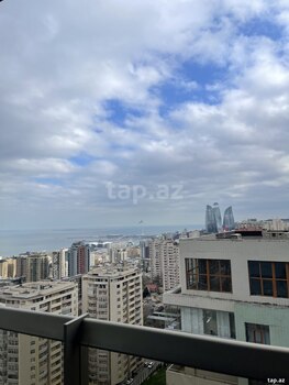 4-otaqlı yeni tikili, İsmayıl bəy Qutqaşınlı küç., 217 m²