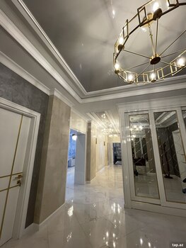 4-otaqlı yeni tikili, İsmayıl bəy Qutqaşınlı küç., 217 m²
