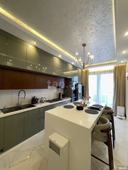 4-otaqlı yeni tikili, İsmayıl bəy Qutqaşınlı küç., 217 m²