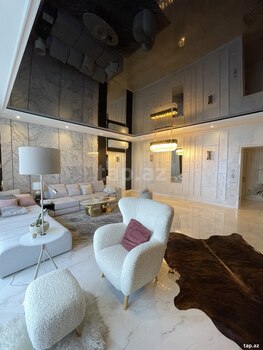 4-otaqlı yeni tikili, İsmayıl bəy Qutqaşınlı küç., 217 m²