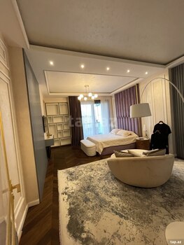 4-otaqlı yeni tikili, İsmayıl bəy Qutqaşınlı küç., 217 m²