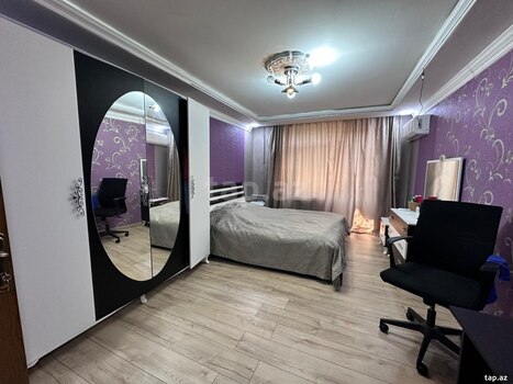 3-otaqlı mənzil kirayə verilir, 8 Noyabr pr., 68 m²