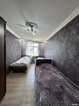 3-otaqlı mənzil kirayə verilir, 8 Noyabr pr., 68 m²