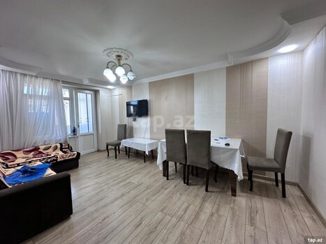 3-otaqlı mənzil kirayə verilir, 8 Noyabr pr., 68 m²