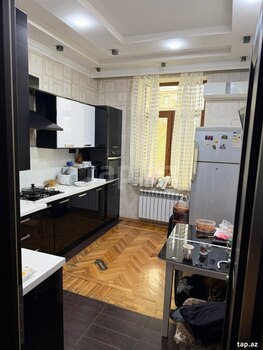 6-otaqlı mənzil, Nərimanov r., 160 m²