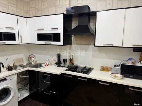 6-otaqlı mənzil, Nərimanov r., 160 m²