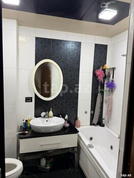 6-otaqlı mənzil, Nərimanov r., 160 m²