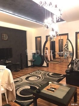 3-otaqlı yeni tikili kirayə verilir, M. Naxçıvani küç., 136 m²