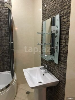 3-otaqlı yeni tikili kirayə verilir, M. Naxçıvani küç., 136 m²
