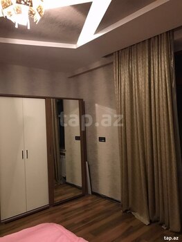 3-otaqlı yeni tikili kirayə verilir, M. Naxçıvani küç., 136 m²