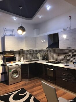 3-otaqlı yeni tikili kirayə verilir, M. Naxçıvani küç., 136 m²