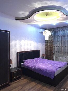 3-otaqlı yeni tikili kirayə verilir, M. Naxçıvani küç., 136 m²