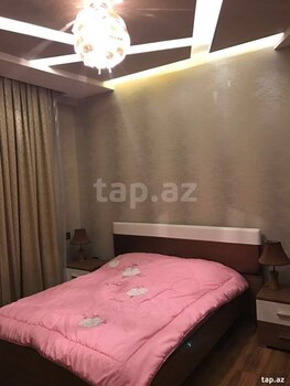 3-otaqlı yeni tikili kirayə verilir, M. Naxçıvani küç., 136 m²
