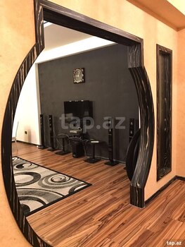 3-otaqlı yeni tikili kirayə verilir, M. Naxçıvani küç., 136 m²
