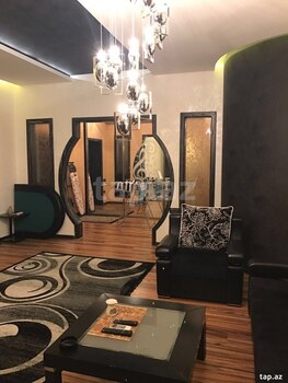 3-otaqlı yeni tikili kirayə verilir, M. Naxçıvani küç., 136 m²