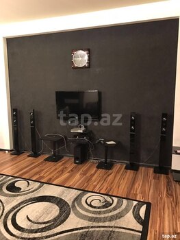 3-otaqlı yeni tikili kirayə verilir, M. Naxçıvani küç., 136 m²