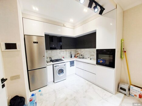 2-otaqlı yeni tikili, Bulvar küç., 64 m²