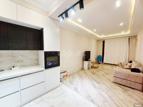 2-otaqlı yeni tikili, Bulvar küç., 64 m²