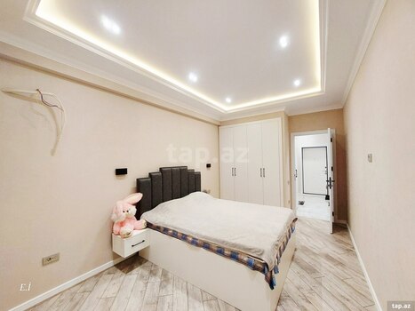 2-otaqlı yeni tikili, Bulvar küç., 64 m²