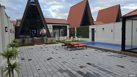 Villa kirayə verilir, Quba r.