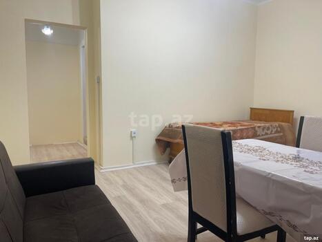 2-otaqlı mənzil kirayə verilir, Neftçilər pr., 50 m²