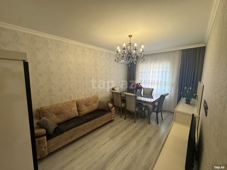 2-otaqlı mənzil kirayə verilir, Məhəmməd Xiyabani küç., 65 m²