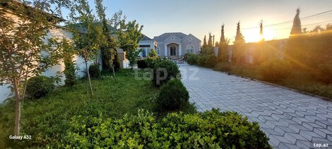 Bağ evi, Ləhic bağları