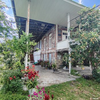 Həyət evi, Şəki r.