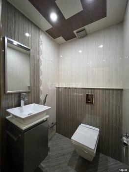 3-otaqlı yeni tikili, S. Rüstəm küç., 168.5 m²