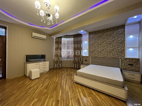 3-otaqlı yeni tikili, S. Rüstəm küç., 168.5 m²