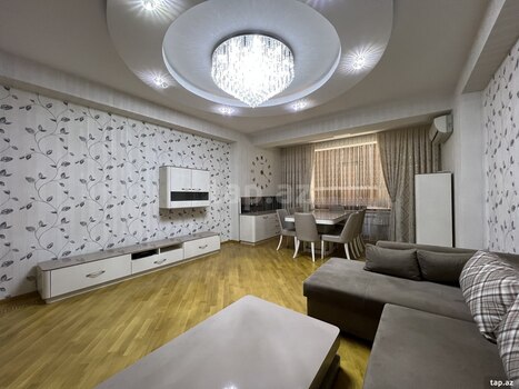 3-otaqlı yeni tikili, S. Rüstəm küç., 168.5 m²