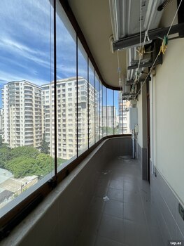 3-otaqlı yeni tikili, S. Rüstəm küç., 168.5 m²