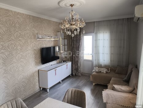 3-otaqlı mənzil, Yeni Yasamal qəs., 78 m²