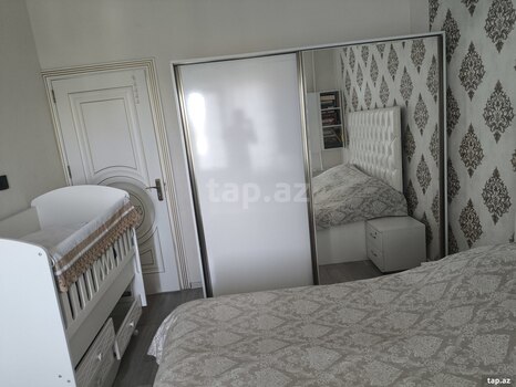 3-otaqlı mənzil, Yeni Yasamal qəs., 78 m²