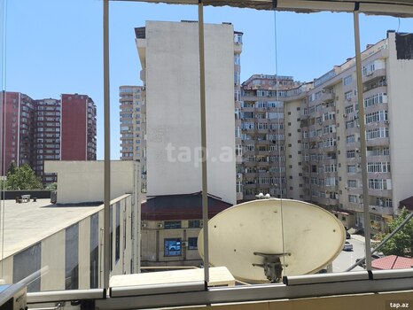 3-otaqlı mənzil, Yeni Yasamal qəs., 78 m²