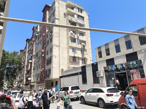 3-otaqlı mənzil, Yeni Yasamal qəs., 78 m²
