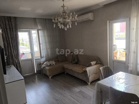 3-otaqlı mənzil, Yeni Yasamal qəs., 78 m²