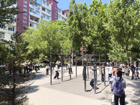 3-otaqlı mənzil, Yeni Yasamal qəs., 78 m²