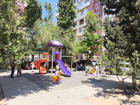 3-otaqlı mənzil, Yeni Yasamal qəs., 78 m²