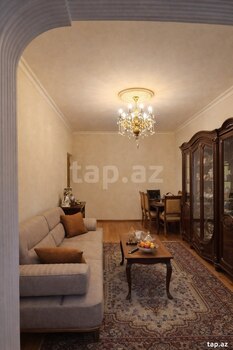 3-otaqlı mənzil, Əbdüləzəl Dəmirçizadə küç., 82 m²