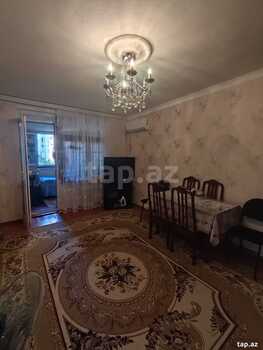 2-otaqlı mənzil, İnşaatçılar m., 50 m²