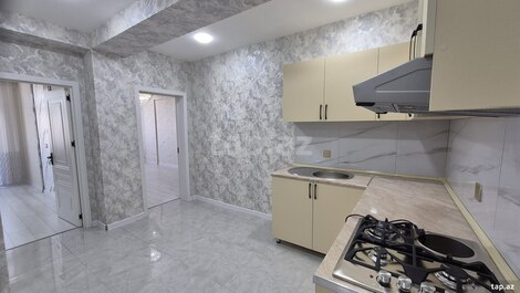 2-otaqlı yeni tikili, Xırdalan ş., 63.9 m²