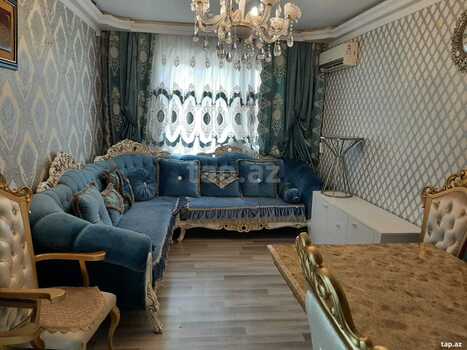 2-otaqlı mənzil, Əhmədli m., 60 m²