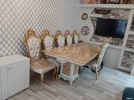 2-otaqlı mənzil, Əhmədli m., 60 m²