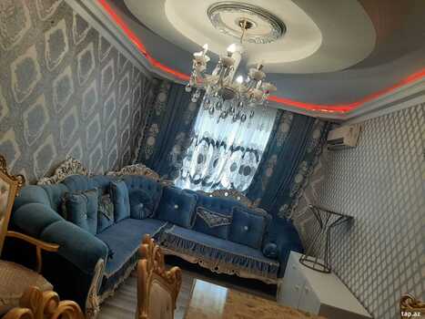 2-otaqlı mənzil, Əhmədli m., 60 m²