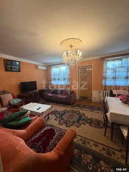 4-otaqlı mənzil, Binəqədi r., 104 m²